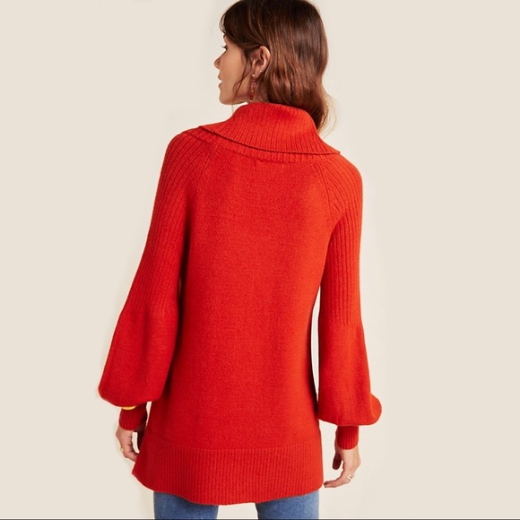 2/$20 Anthropologie Paloma Knit Tunic Sweater - Picture 13 of 15